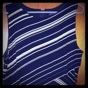 White House Black Market sleeveless top